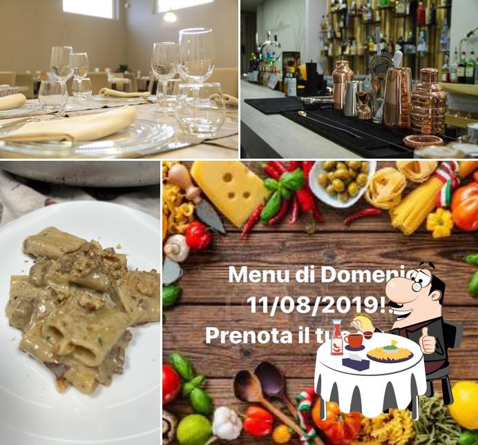 Piatto di formaggi al Baloo ristorante e pizzeria