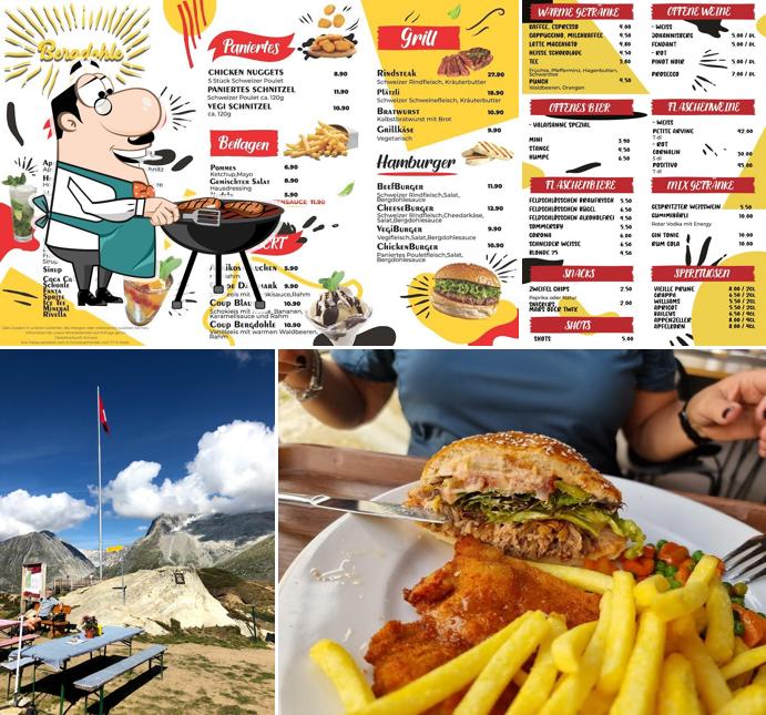 Restaurant Bergdohle Riederalp