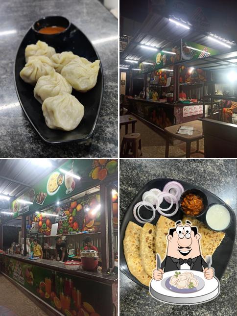 Dumplings at St. Shahib Bhagat Ji Pure Veg