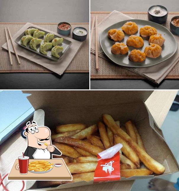 French fries at Bombae