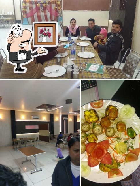 This is the image displaying interior and meat at Hotel Skyring