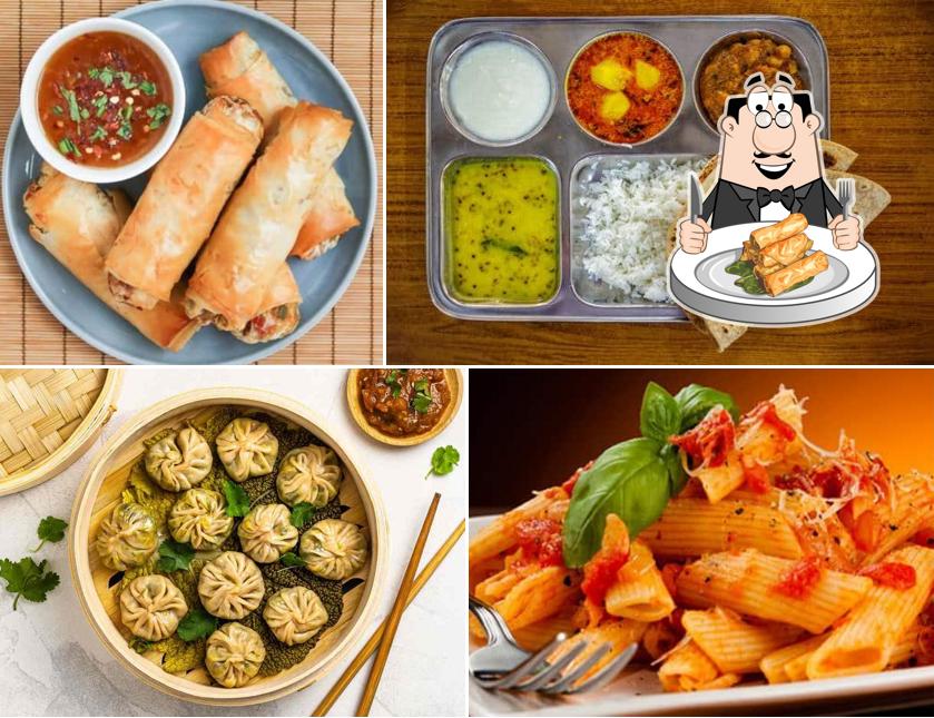 Spring rolls at Butterbean's Cafe