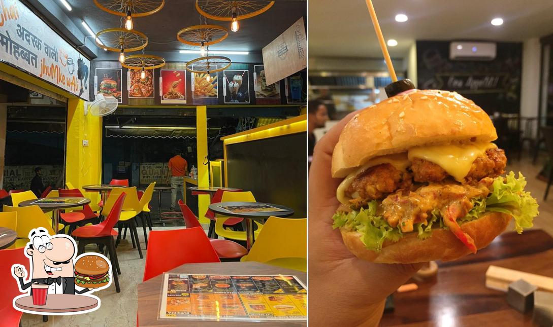 Hamburger at CVS CAFE NUCLEUS ROAD