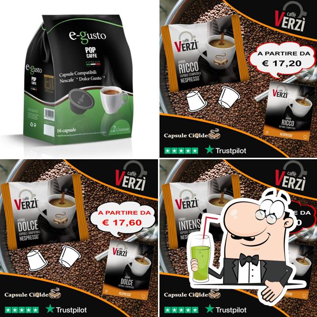 Goditi qualcosa da bere a Capsule Cialde Caffè