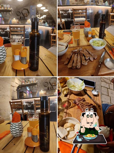 Cibo al Caravan public house