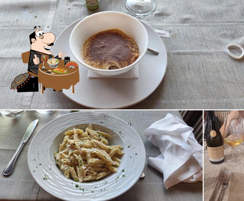 La foto della cibo e bevanda di Chez Vous