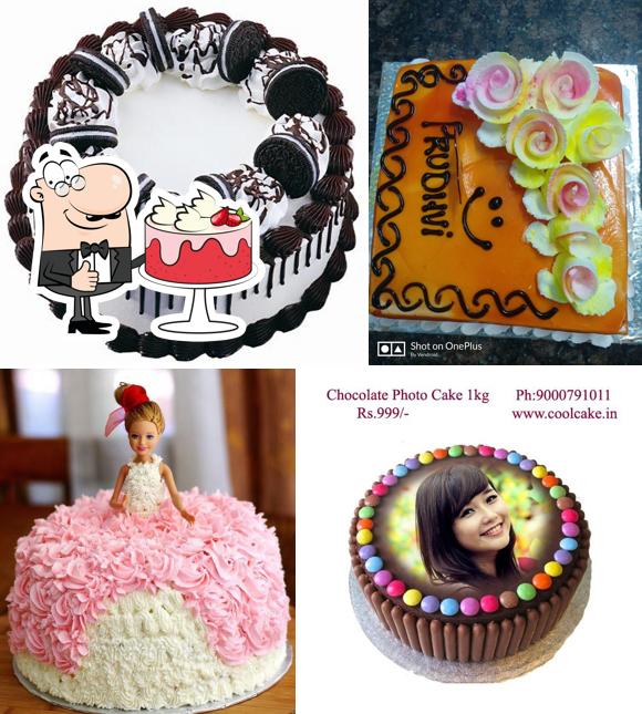 Look at this pic of CoolCake - Midnight cake delivery in Hyderabad