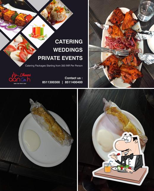 Meals at Dheemi Aanch