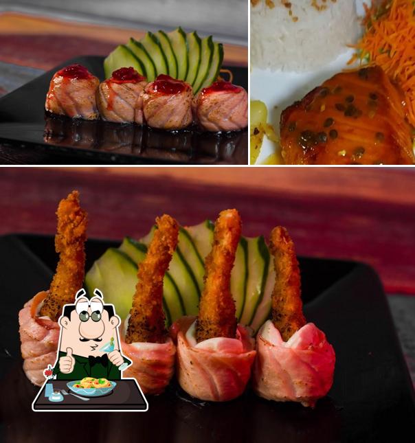Comida em FAMILY SUSHI