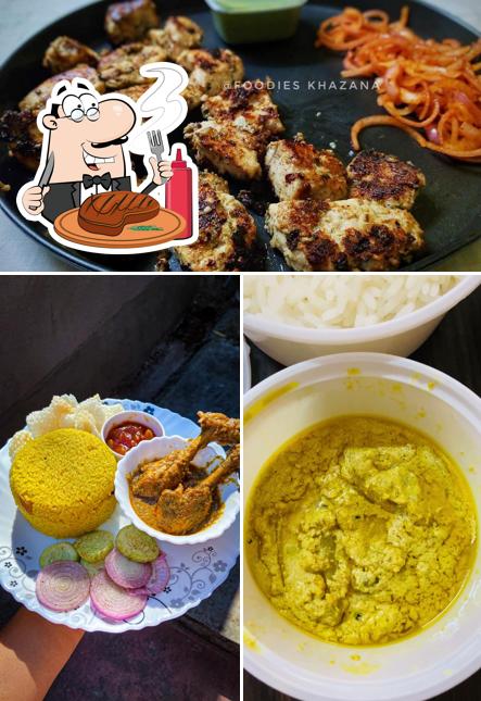 Order meat dishes at Foodies Khazana - A Food Home Delivery & Take Away Service