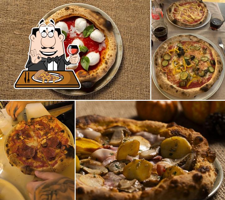 Prenditi una pizza a Francesco Muzio PizzArt