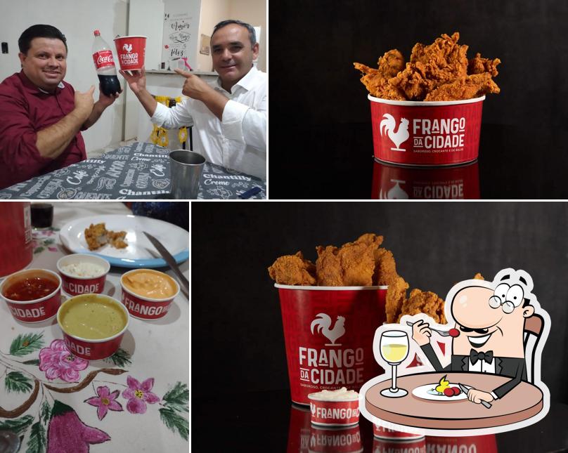 Platos en Frango da Cidade Santana de Parnaíba