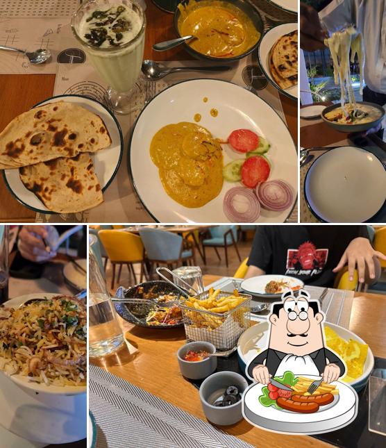 Food at Fressia - free style cafe and kitchen