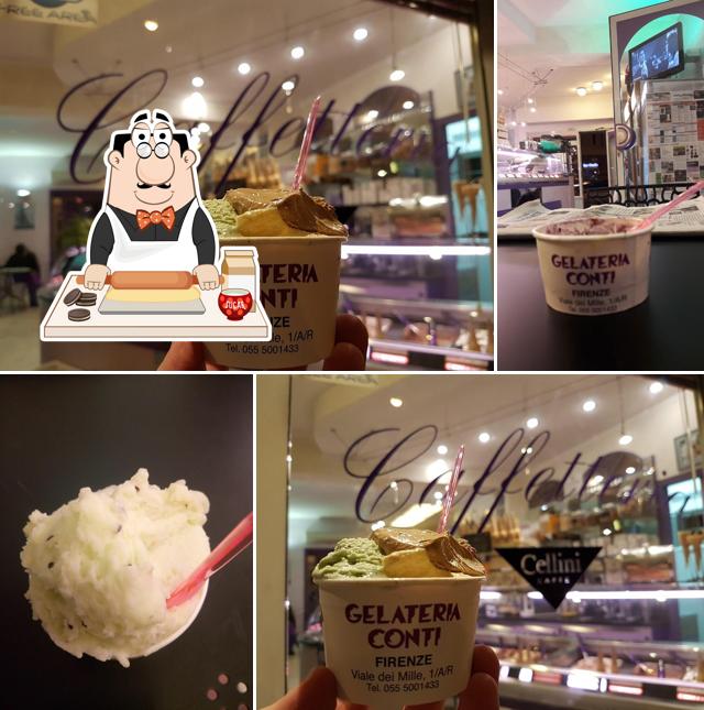 Non scordarti di ordinare un dessert a Gelateria Conti