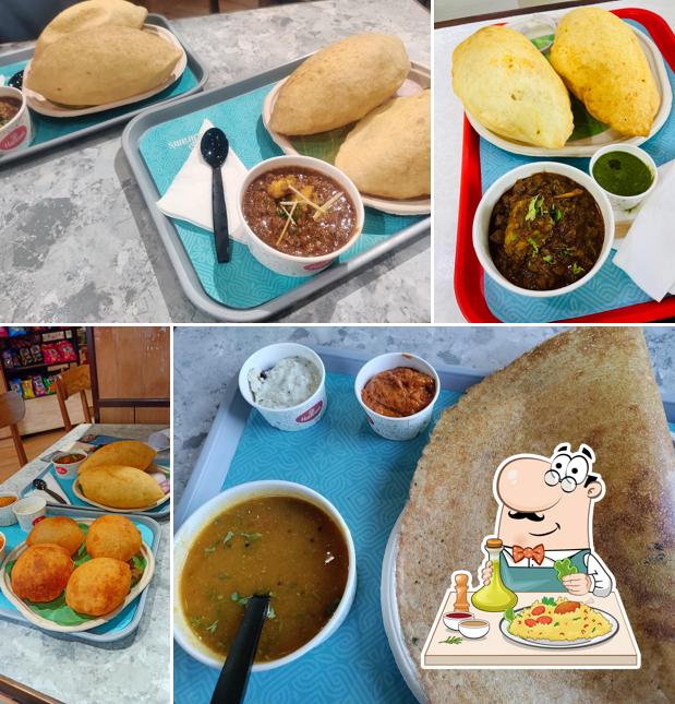 Meals at Haldiram's - Kalkaji