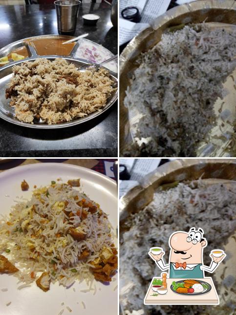 Food at Hotel New Alakapuri