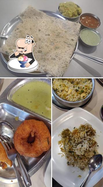 Hotel Sai Ashirwad serves a range of desserts