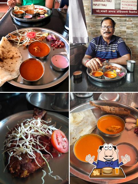 Food at Hotel Vishranti