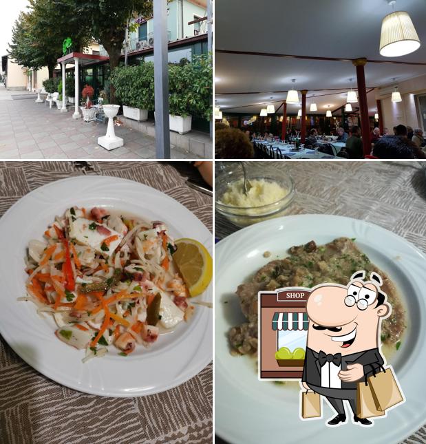 Gli esterni di Ristorante Il Grillo