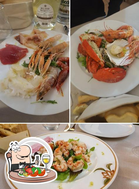Prova la cucina di mare a Il Galeotto