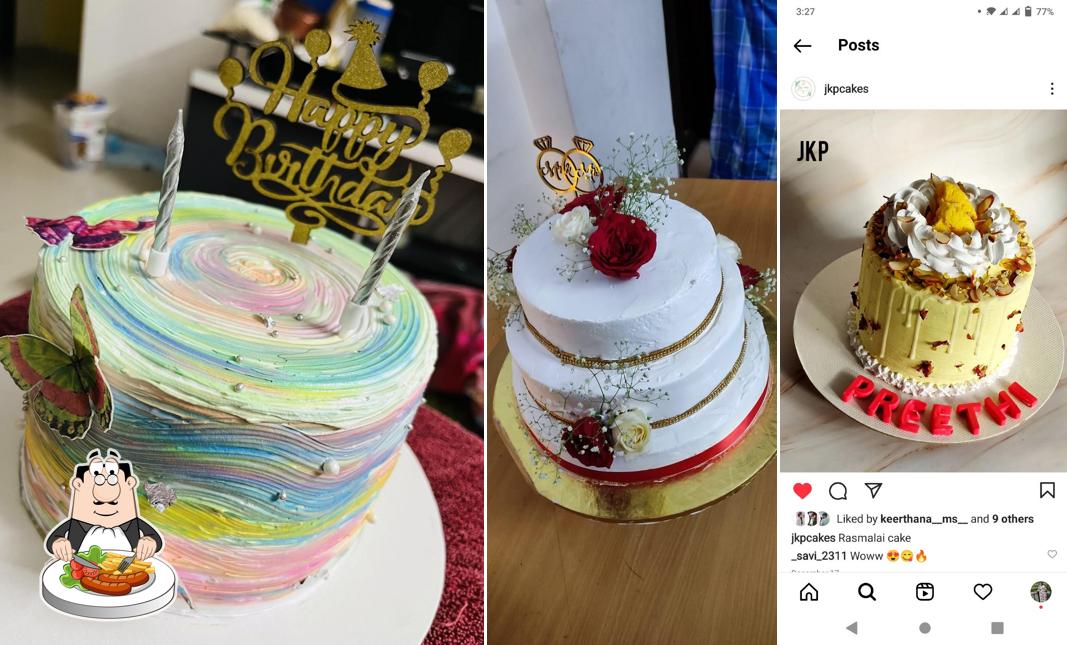 Food at JKP CAKES