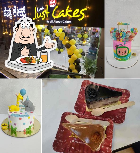 Food at Just Cakes Electronic city