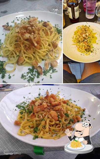 Spaghetti alla carbonara al L'Appizzato