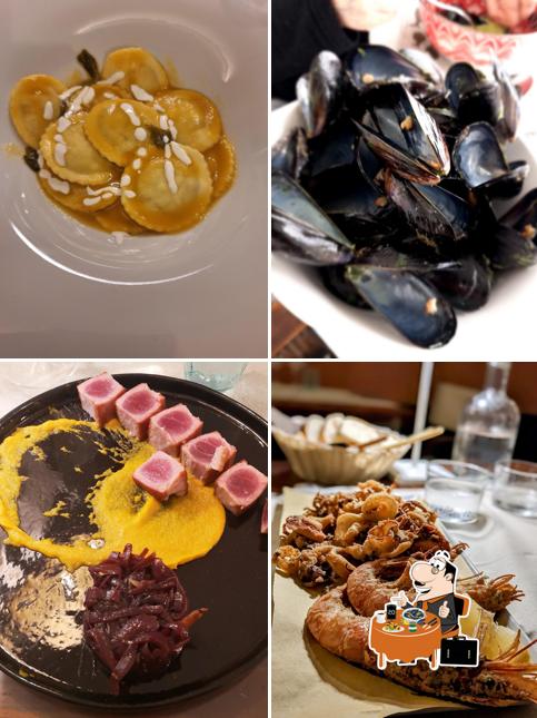 Cozze al La Risacca Trattoria di Mare