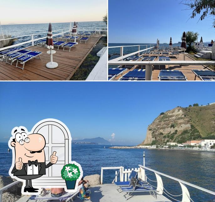 Gli esterni di Lido La playa de luca