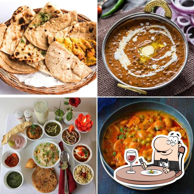 Meals at Lovely Vaishno Hotel