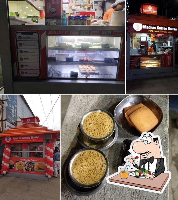 Food at Madras Coffee House - Kapali Thottam, Mylapore