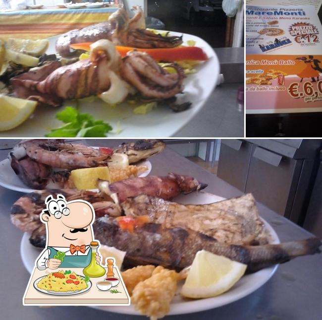 Platti al Ristorante Pizzeria Maremonti