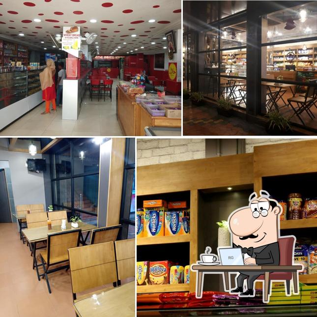 The interior of Marlee's Bake Junction