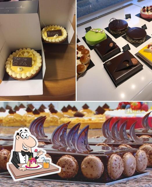 Moutarlier les artisans du goût - Lutry offre un'ampia gamma di dessert