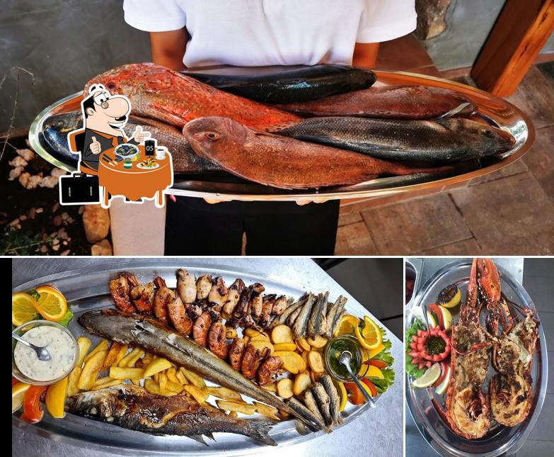 Prenditi la cucina di mare a Fast Food Popaj