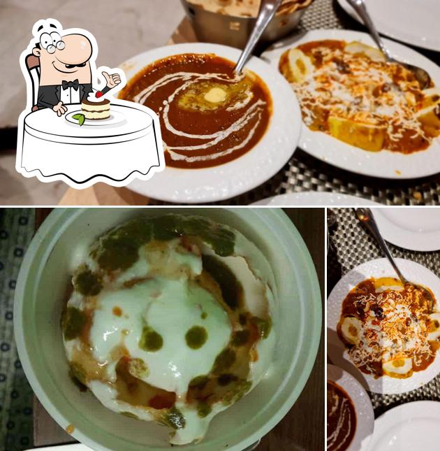 RAJ RASOI SWEETS & RESTAURANT provides a number of desserts