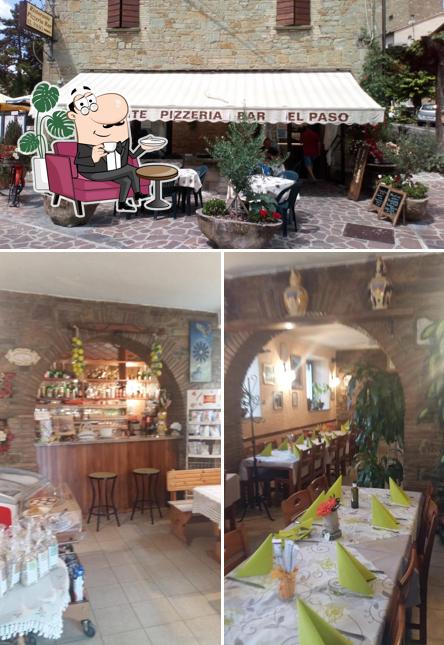 Siediti a un tavolo di Ristorante El Paso