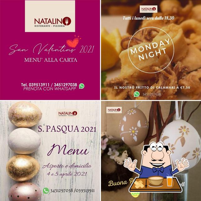 Platti al Ristorante Pizzeria Natalino