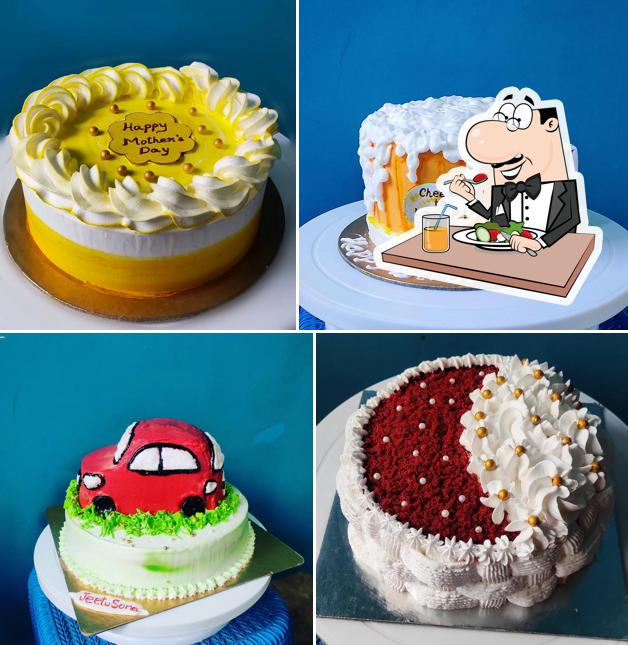 Meals at Riya's Cake Express