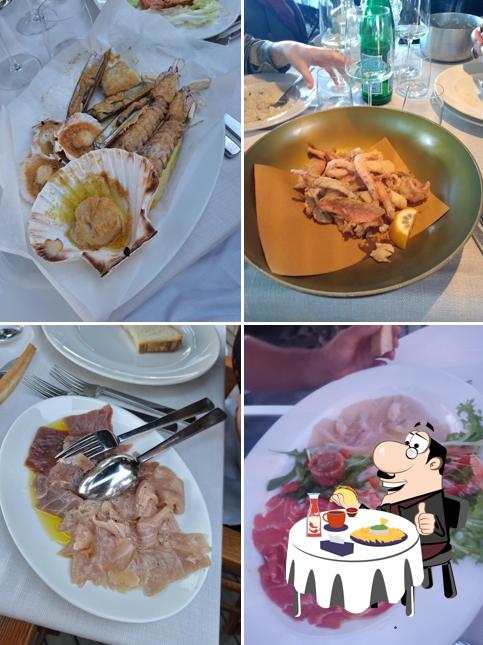 Piatto di formaggi al Royal Beach .289