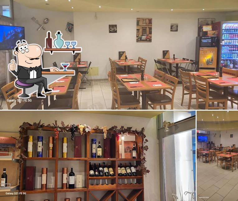 Schwanen Express si caratterizza per la interni e cibo