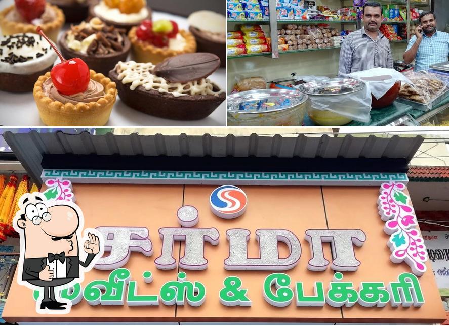 Look at this pic of Sharma Sweets And Bakery