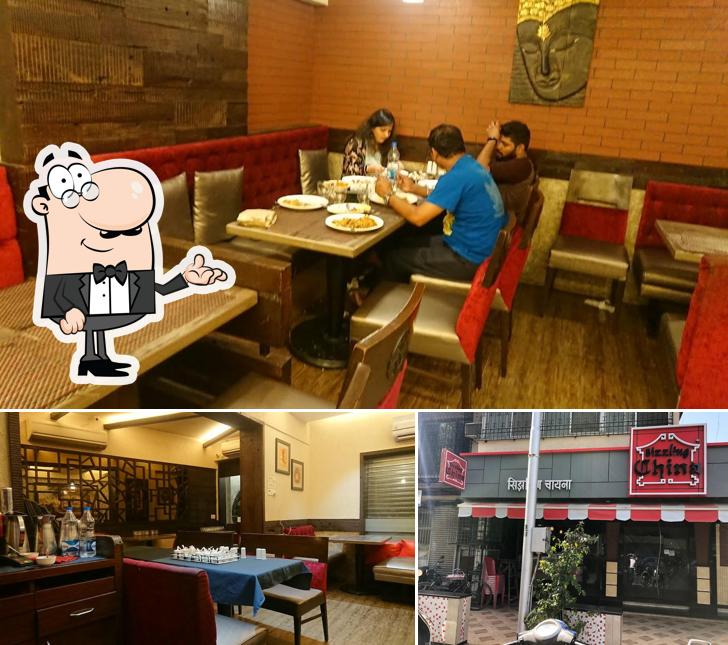 The interior of Sizzling China