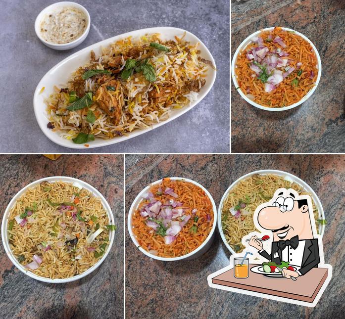 Food at Sri Sai Ram Fast Foods