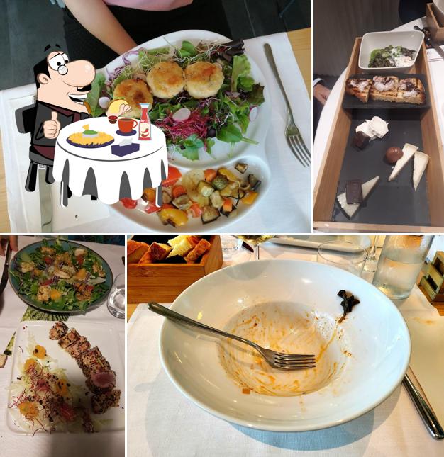 Piatto di formaggi al Sulla via Emilia cafe' e cucina