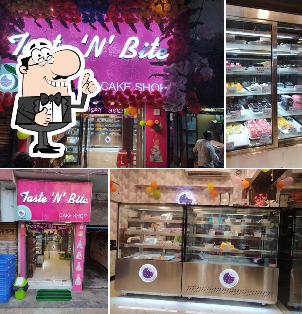 Here's an image of Taste 'N' Bite - Kolkata's Best Cakes and Pastries