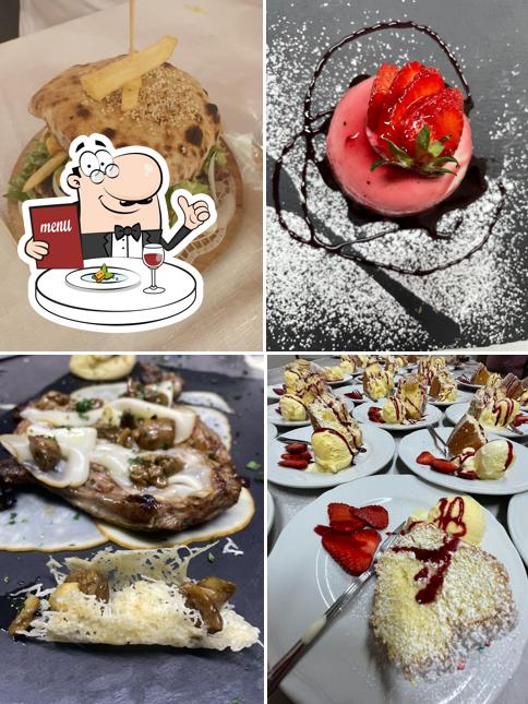 Cibo al Tenuta Rizzo