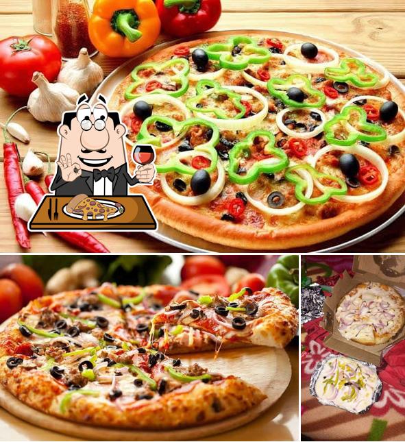Get pizza at The Kanpur Junction