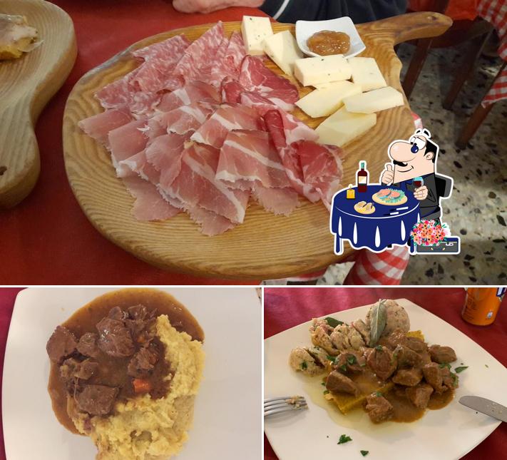 Sashimi al Trattoria Bella Vista di Civettini