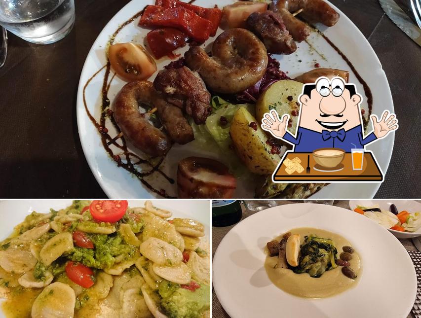 Platti al Trattoria "Casa Amatulli" di Gianvito Amatulli